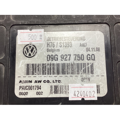 Volkswagen Passat Cc Golf Şanzıman Beyni 09G927750GQ