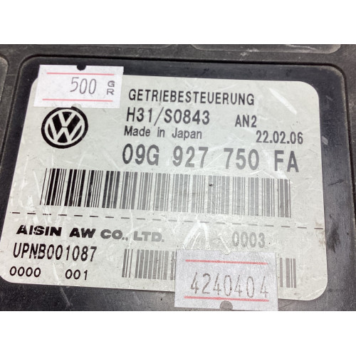 Volkswagen Golf 1.6 Şanzıman Beyni 09G927750FA