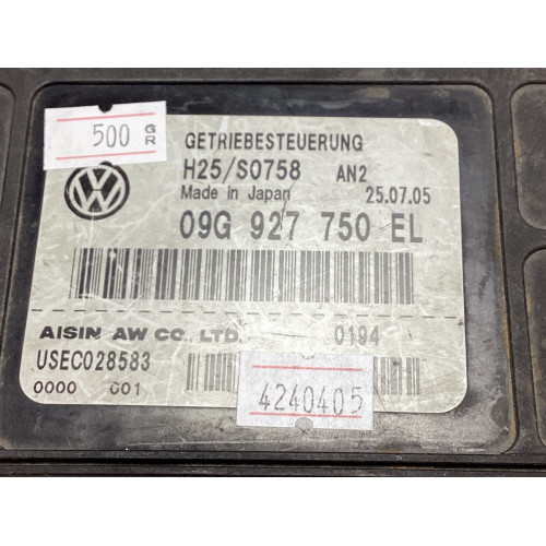 Volkswagen Golf Jetta Passat Audi A3 Şanzıman Beyni 09G927750EL