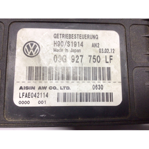 Volkswagen Jetta 11-14  ŞANZUMAN Beyni 09G927750LF