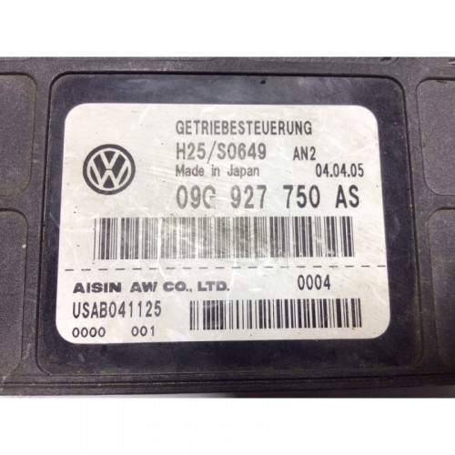 Volkswagen Şanzıman Beyni 09G927750AS