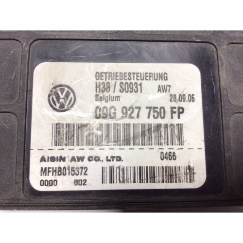 Volkswagen Passat 2007 Şanzıman Beyni 09G927750FP