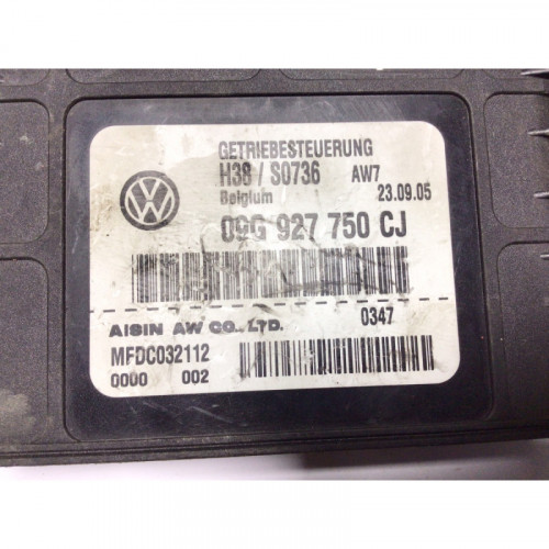Volkswagen Passat B6 Şanzıman Beyni 09G927750CJ