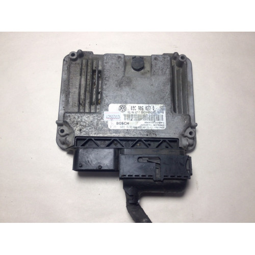 Volkswagen Touran 1.4 Motor Beyni 0261S04620 03C906027Q MED17.5.5
