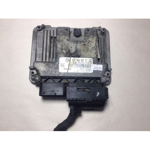 Volkswagen Scirocco 1.4 Motor Beyni 0261S06719 03C906027CT MED17.5.5
