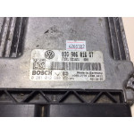 Skoda SuperB 2.0 TDI Motor Beyni 03G906016GT 0281012698 EDC16U31