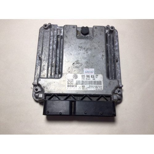 Skoda SuperB 2.0 TDI Motor Beyni 03G906016GT 0281012698 EDC16U31