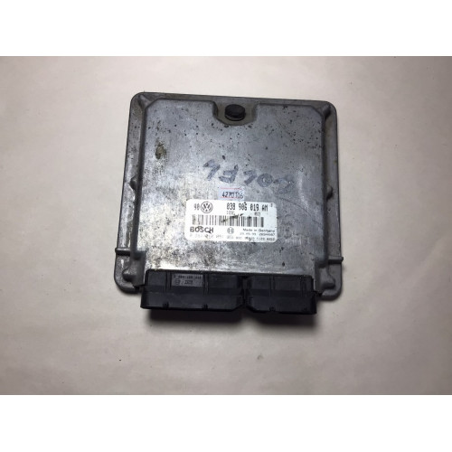 Volkswagen Golf 1.9 TDI Motor Beyni 0281010091 038906019AM