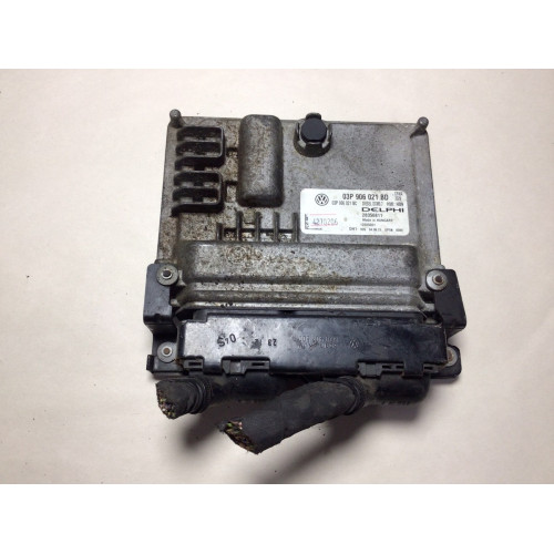 Volkswagen Polo 1.2TDI Seat Ibiza 1.2TDI Motor Beyni 03P906021BD 28356811 DCM3.7