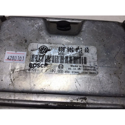 Volkswagen Polo Motor Beyni 0281010109 038906012AR