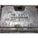 Volkswagen Golf MK14 Audi A.3 1.9 TDI Motor Beyni 0281010126 038906012AP EDC15UM+