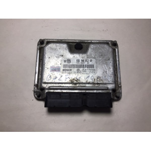Volkswagen Golf MK14 Audi A.3 1.9 TDI Motor Beyni 0281010126 038906012AP EDC15UM+