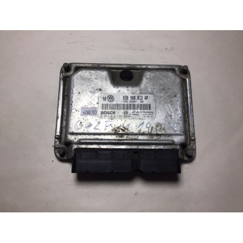 Volkswagen Golf MK14 Audi A.3 1.9 TDI Motor Beyni 0281010126 038906012AP EDC15UM+