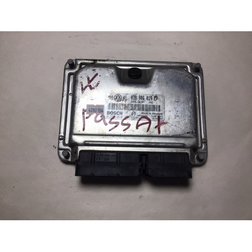 Volkswagen Passat 1.9 Motor Beyni 0281010701 038906019EP EDC15P+