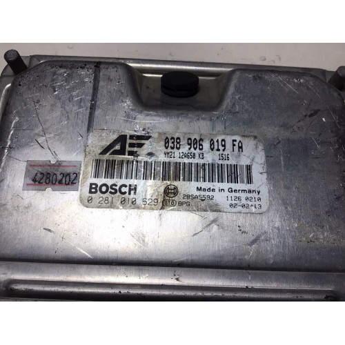 Volkswagen Sharan Ford Galaxy 1.9 Motor Beyni 038906019FA 0281010629
