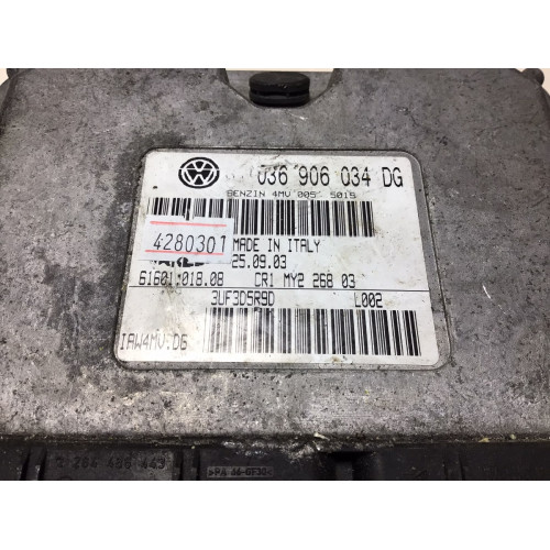 Seat İbiza 1.4 Motor Beyni IAW4MV.DG 036906034DG