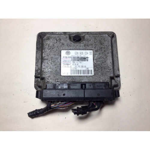 Volkswagen Polo 1.4 Motor Beyni 036906034DE IAW4MV.DE