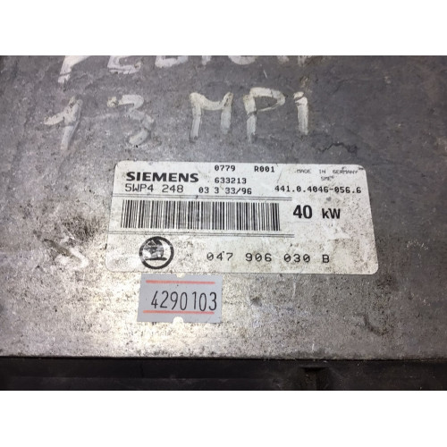 Skoda Felicia 1.3 Motor Beyni 5WP424803 047906030B