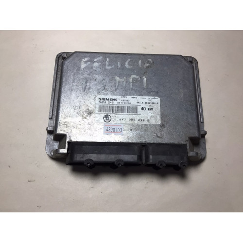 Skoda Felicia 1.3 Motor Beyni 5WP424803 047906030B