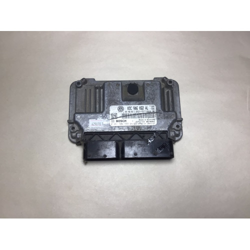 Volkswagen Golf 2.0 Motor Beyni 03C906022AL 0261S04399 MED17.5.20