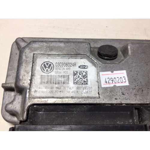 Skoda Fabia 1.4 Motor Beyni 03C906024R IAW4HV.R