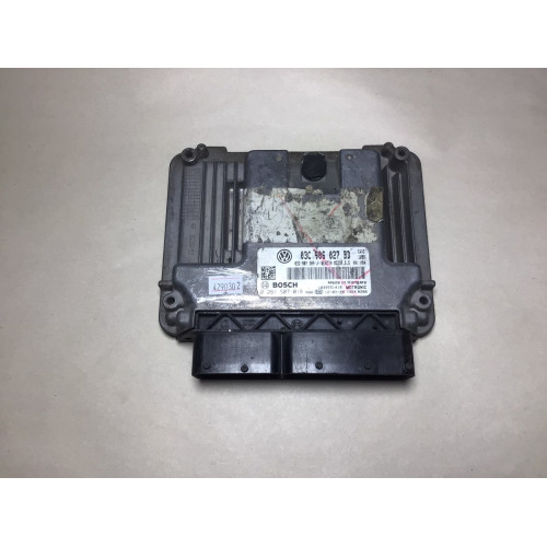 Volkswagen Jetta Golf 1.4 Motor Beyni 0261S07018 03C906027BD