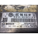 Volkswagen Golf 1.4 Motor Beyni 03C906016AM 0261S06083