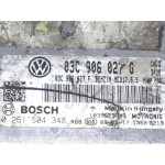 Volkswagen Scirocco Golf 1.4 Motor Beyni 0261S04348 03C906027G MED17.5.5