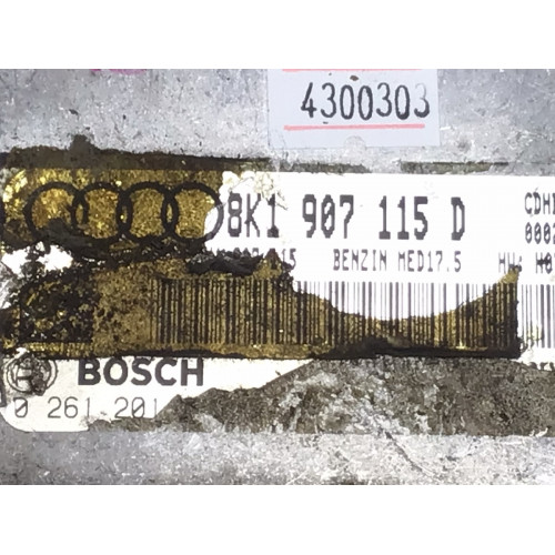 Audi A4 Motor Beyni MED17.5 8K1907115D 0261201961