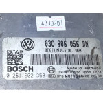 Volkswagen Golf Motor Beyni 0261S02358 03C906056DN