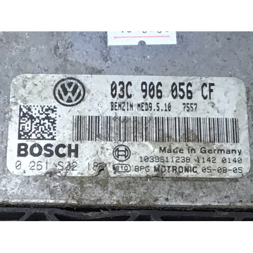 Volkswagen Golf 1.6 Motor Beyni 0261S02184 03C906056CF