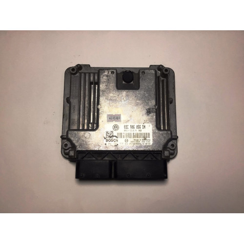 Volkswagen Golf Motor Beyni 0261S02358 03C906056DN