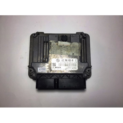 Volkswagen Golf Jetta Scirocco Motor Beyni 0261S08055 03C906026AB 03C907309Q