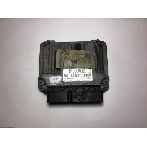 Volkswagen Scirocco 1.4 Motor Beyni 0261S06719 03C906027CT 03C907309G MED17.5.5