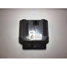 Volkswagen Golf 1.6 Motor Beyni Med9.5.10 0261S02007 03C906056A