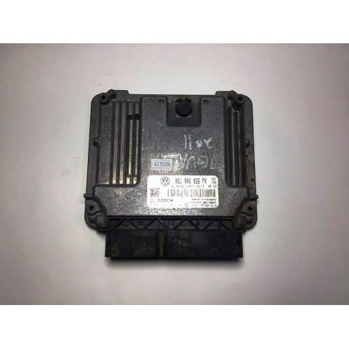Volkswagen Tiguan 2.0 Motor Beyni 0261S06066 06J906026FK 06J906026DA