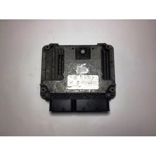Volkswagen Golf 1.9 Motor Beyni 0281014055 03G906021QK 03G906021AB