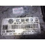 Volkswagen Touran 1.4 Motor Beyni 0261S06642 03C906027CR 03C907309B