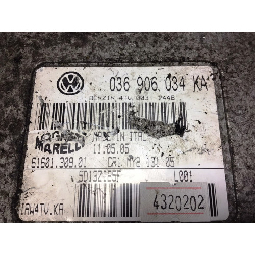 Volkswagen Polo 1.4 Motor Beyni 036906034KA IAW4TV.KA