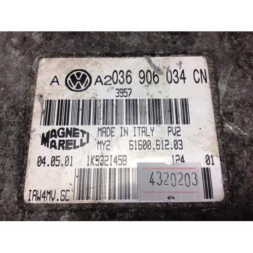 Volkswagen Golf Motor Beyni IAW4MV.GC 036906034CN