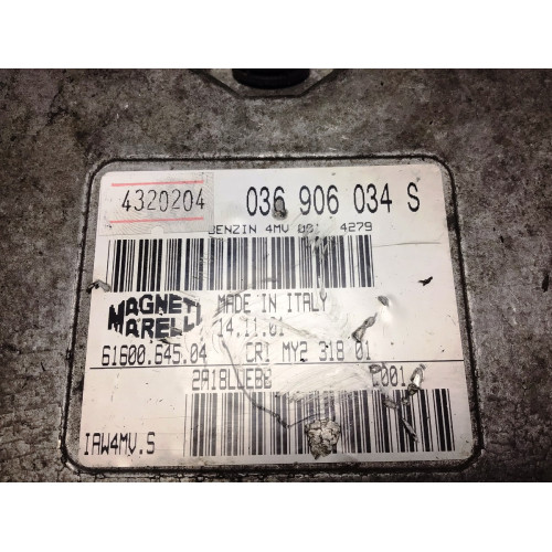 Volkswagen Polo 1.4 Motor Beyni 036906034S IAW4MV.S