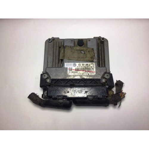 Volkswagen Tiguan Passat 1.4 Motor Beyni 0261S07732 03C907309Q