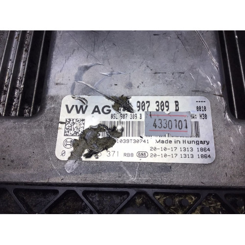 Audi A4 A5 A6 2.0 TDI Motor Beyni 0281035371 05L907309B MD1CS004