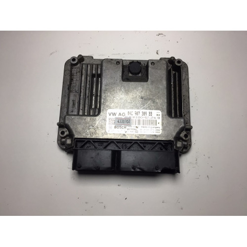 Volkswagen Polo 1.0 Motor Beyni 0261S17849 04C907309BB