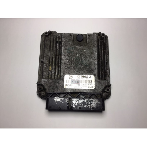 Volkswagen Golf 1.9 Motor Beyni 0281011900 03G906016CB