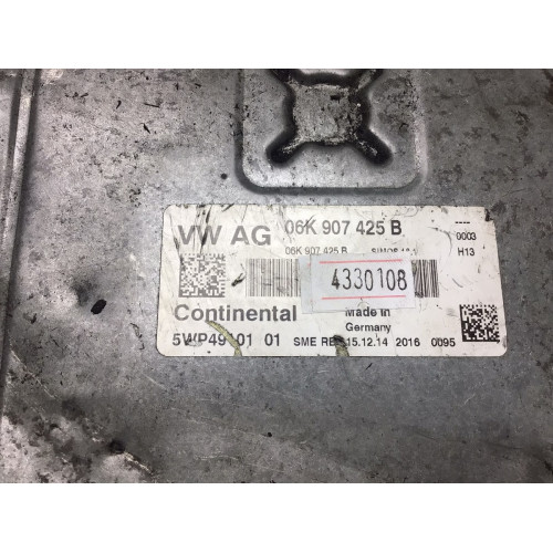 Volkswagen Golf Audi Motor Beyni 06K907425B 5WP4910101