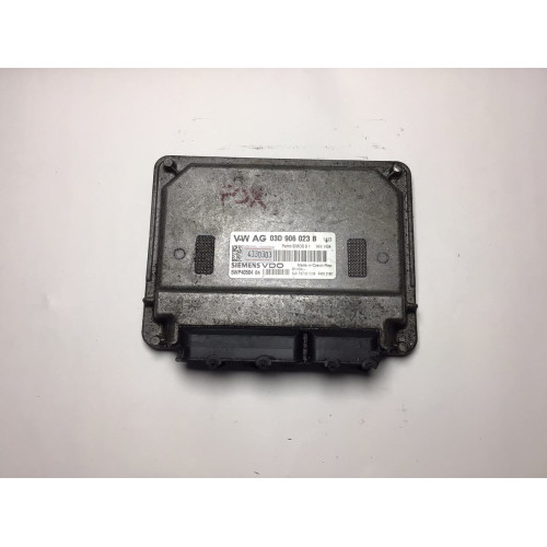 Volkswagen Fox Polo 1.2 Motor Beyni SIMOS9.1 5WP4050404 03D906023B