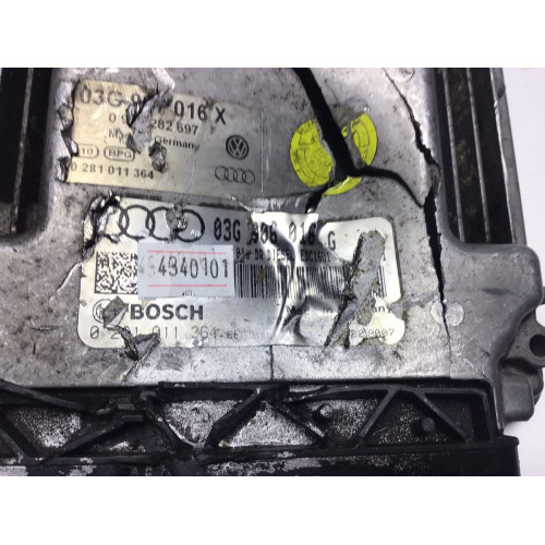 Audi A3 2.0 Motor Beyni 0281011364 03G906016G