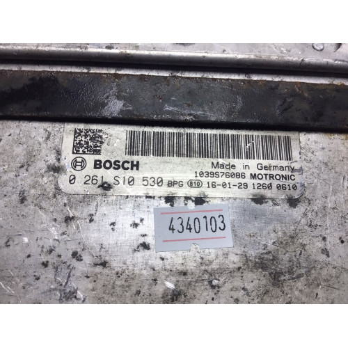 Volkswagen Polo Audi A1 Motor Beyni 0261S10530