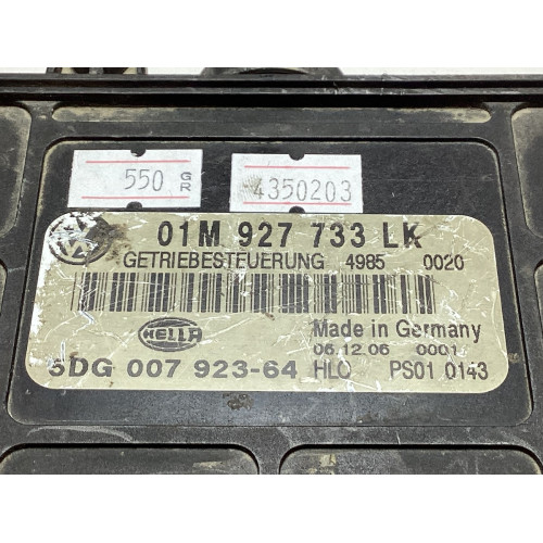 Volkswagen Polo Golf Bora Şanzıman Beyni 01M927733LK 5DG007923-64